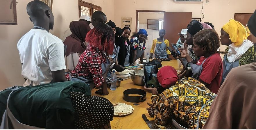 les entrepreuneurs de ONAPE en pratique a CICA